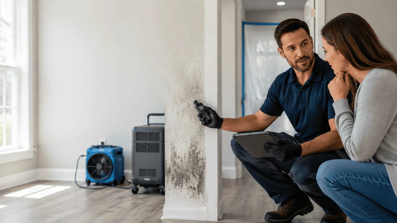 Mold Inspection Kiester, MN FAQs